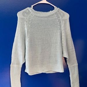 Size youth 10 light blue sweater